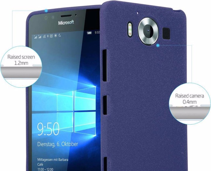 Produktbild Cadorabo TPU Frosted Cover