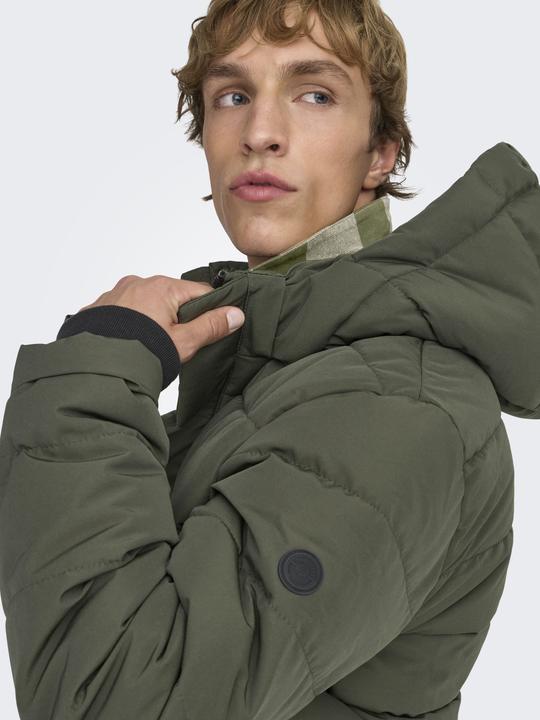 Actual product image Only & Sons Short Padded Jacket (S)