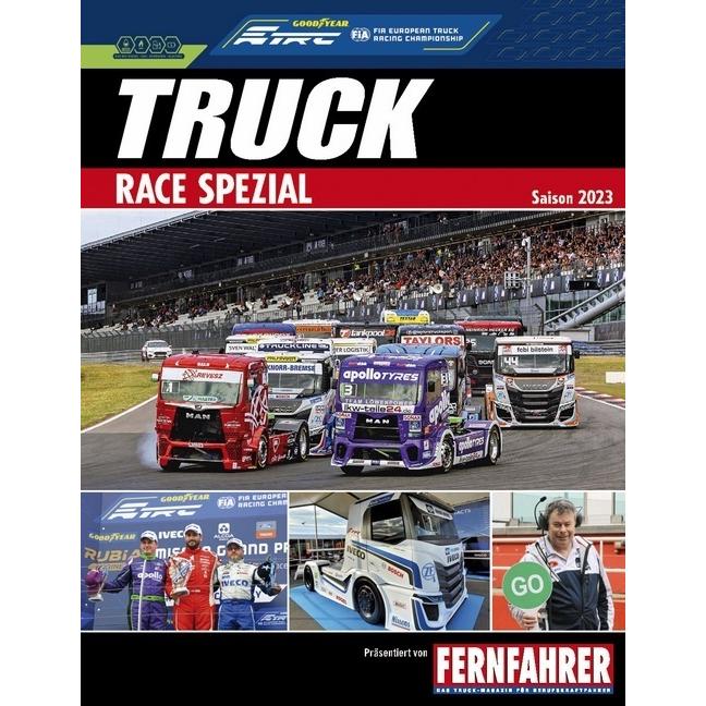 Truck Race Spezial 2023, Ratgeber von Motorbuch