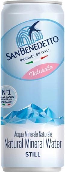 Image du produit San Benedetto AQUA Minerale STILL Boîte Kirste (24 x 33 cl)