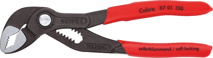 Produktbild Knipex Cobra®Hightech-Wasserpumpenzange 87 01 150 SB (150 mm)