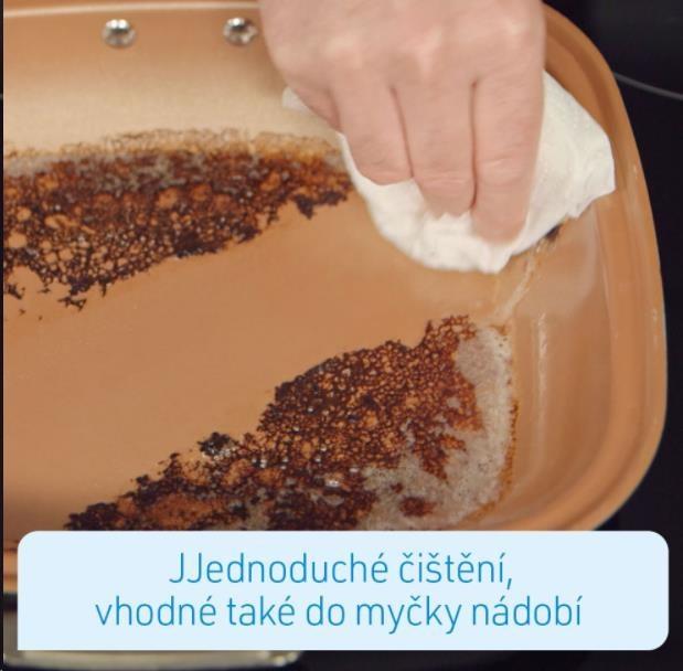 Actual product image MediaShop Livington Black Doubletta (Grill pan, Pot, Aluminium, Stainless steel)