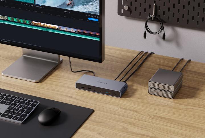 Immagine prodotto Targus HDTB4D (USB-C, 11 porte)