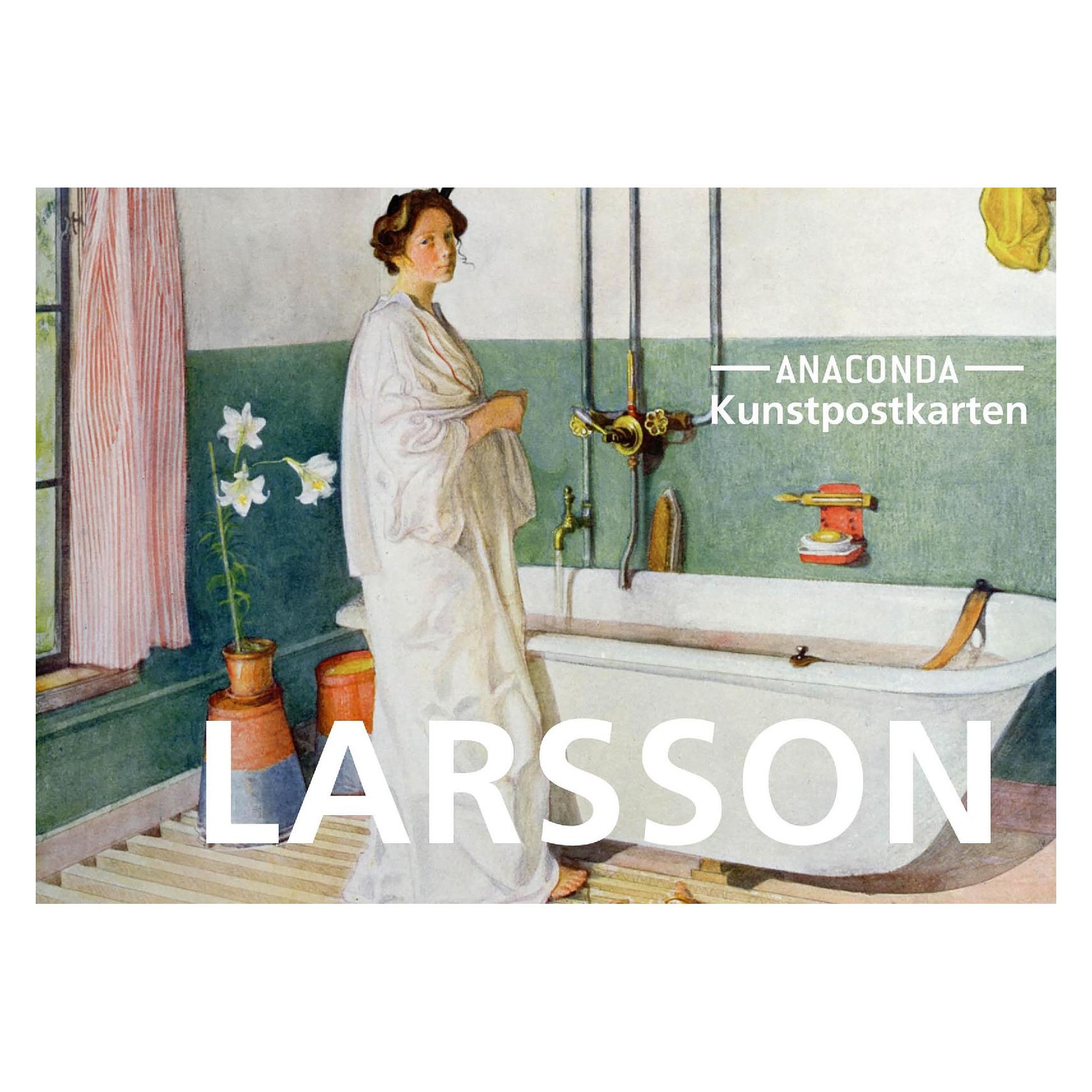 Postkarten-Set Carl Larsson