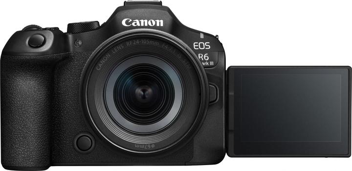 Produktbild Canon EOS R6 Mark III Gehäuse + RF 24-105mm F4-7.1 IS STM (24 - 105 mm, 32.50 Mpx)