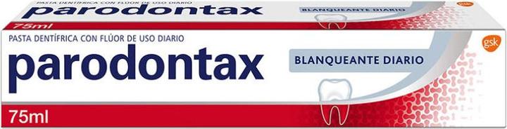 Actual product image Parodontax Dental Whitening Toothpaste 75 ml (75 ml)