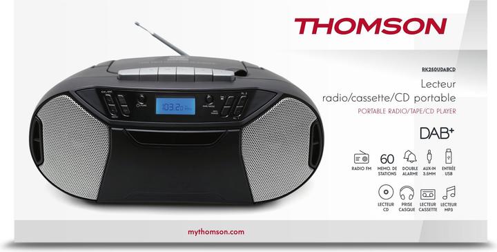 Image du produit Bigben RK250UDABCD (DAB+ DAB, FM)