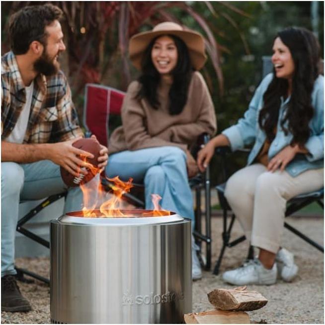 Image du produit Solo Stove BONFIRE 2.0 Bassin de feu (53.40 cm)