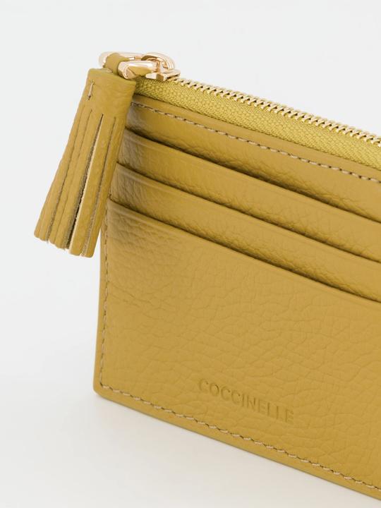 Actual product image Coccinelle Wallets "Tassel" yellow