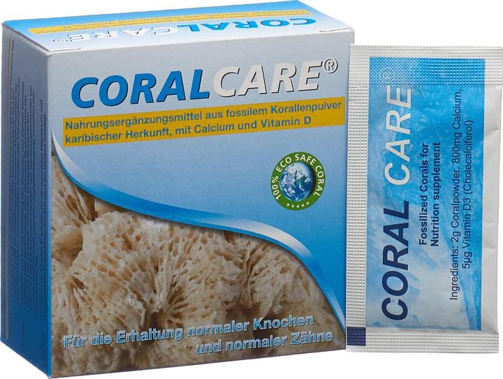 Produktbild CoralCare Coralcalzium (30 Stück, Pulver, 90 g)