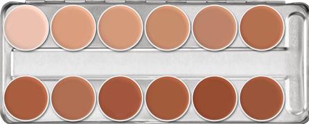 Image du produit Kryolan Supracolor Makeup- Palette