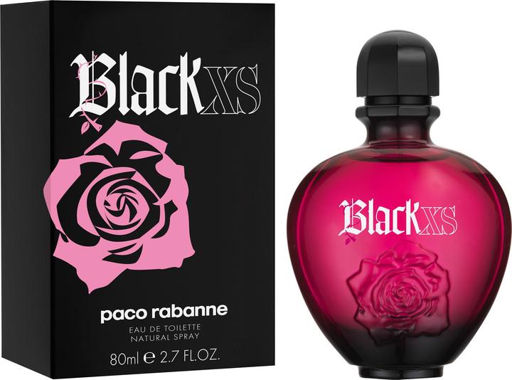 Actual product image Paco Rabanne Black XS (Eau de toilette, 80 ml)