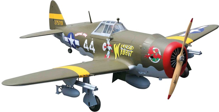 Produktbild Seagull Models P-47 Thunderbolt Razorback (Warbird)