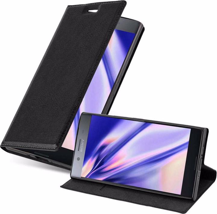 Actual product image Cadorabo Book Invisible Magnet Cover (Sony Xperia XZ1 Compact)