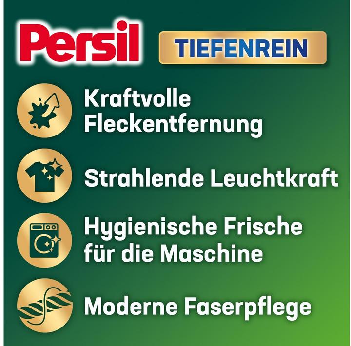 Produktbild Persil 16 Color Power Bars (16 Waschgänge, Waschpods)