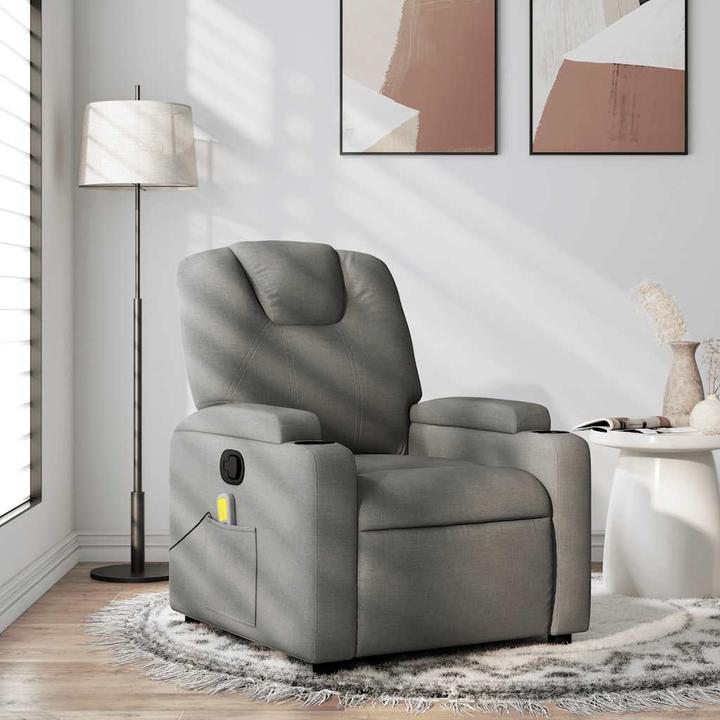 Actual product image VidaXL Massage-Relaxsessel