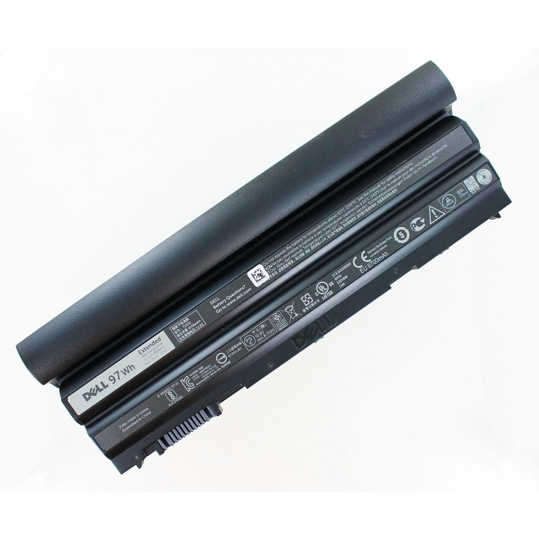 Thumbnail - Dell Original Akku für Latitude E6420 (8700 mAh), Notebook Akku, Schwarz