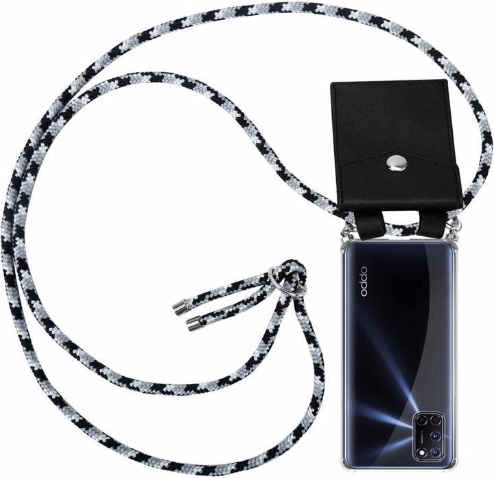 Produktbild Cadorabo TPU Handy Kette SILBER Cover