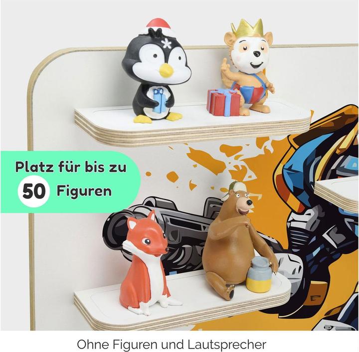 Produktbild Stadtecken Regal für Toniebox gross