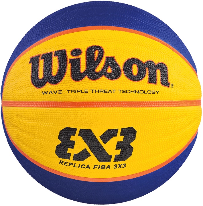 Actual product image Wilson FIBA 3X3 Replica Game Ball