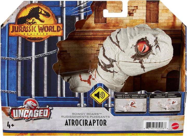 Image du produit Jurassic World Uncaged Rowdy Roars Speed Dino Ghost