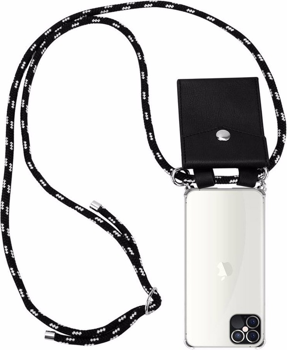 Produktbild Cadorabo TPU Handy Kette SILBER Cover