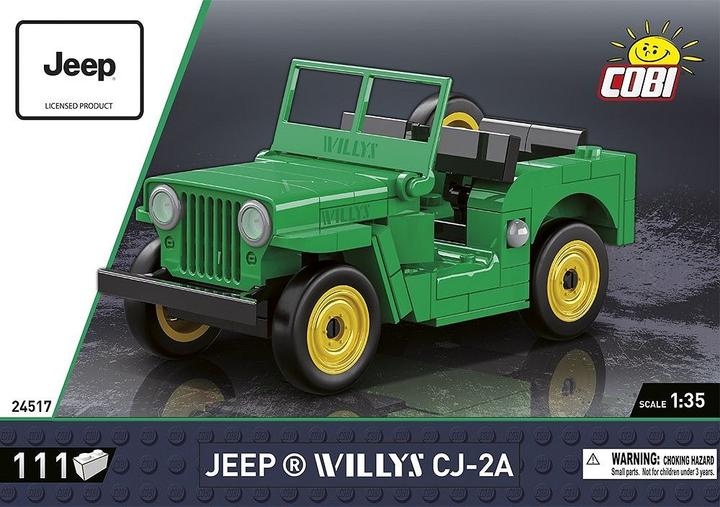 Image du produit Cobi Youngtimer Jeep Willys CJ-2A GR
