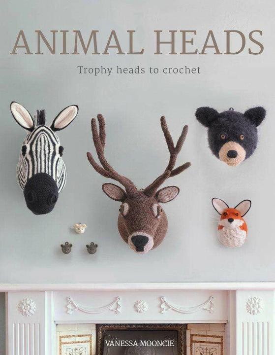 Produktbild Animal Heads (Englisch, Vanessa Mooncie, 2015)