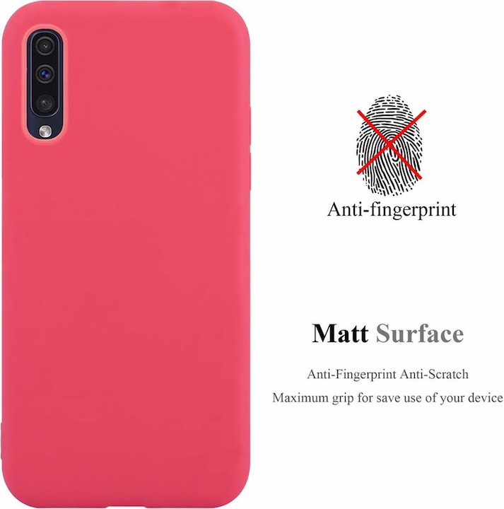 Image du produit Cadorabo Couverture TPU Candy (Samsung Galaxy A50)