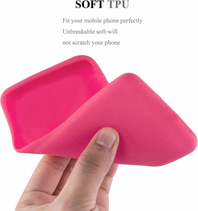 Image du produit Cadorabo Couverture TPU Candy (Samsung Galaxy A50)