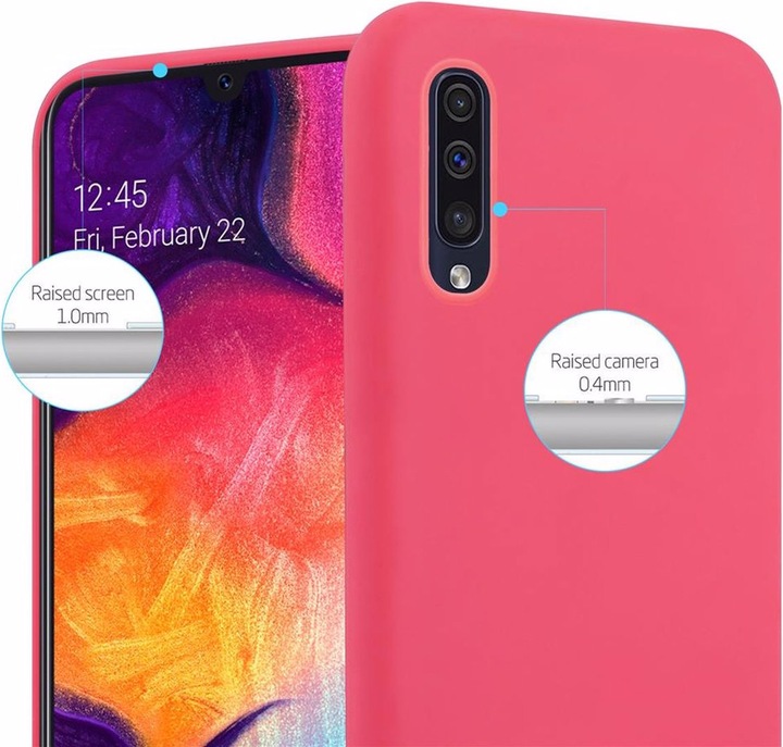 Image du produit Cadorabo Couverture TPU Candy (Samsung Galaxy A50)