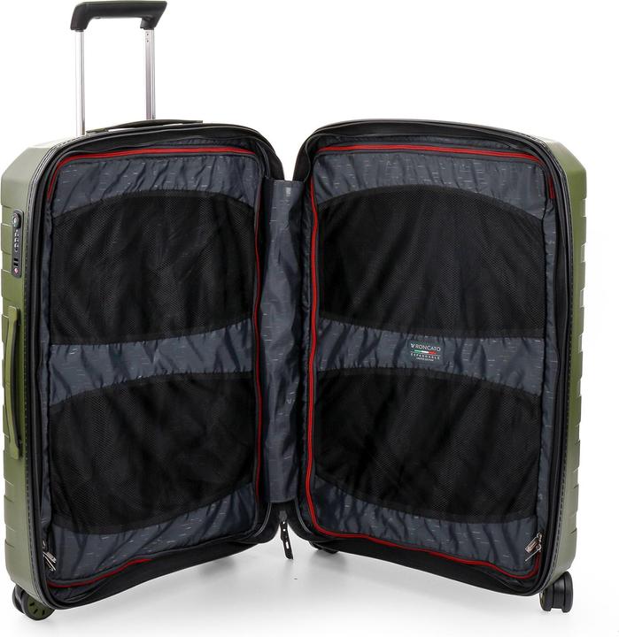 Actual product image Roncato Box 4.0 4 wheel suitcase set 2-piece (198 l)