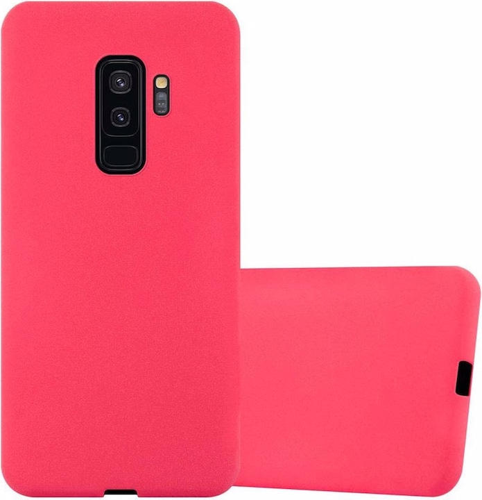 Actual product image Cadorabo TPU Frosted Cover (Samsung Galaxy S9+)