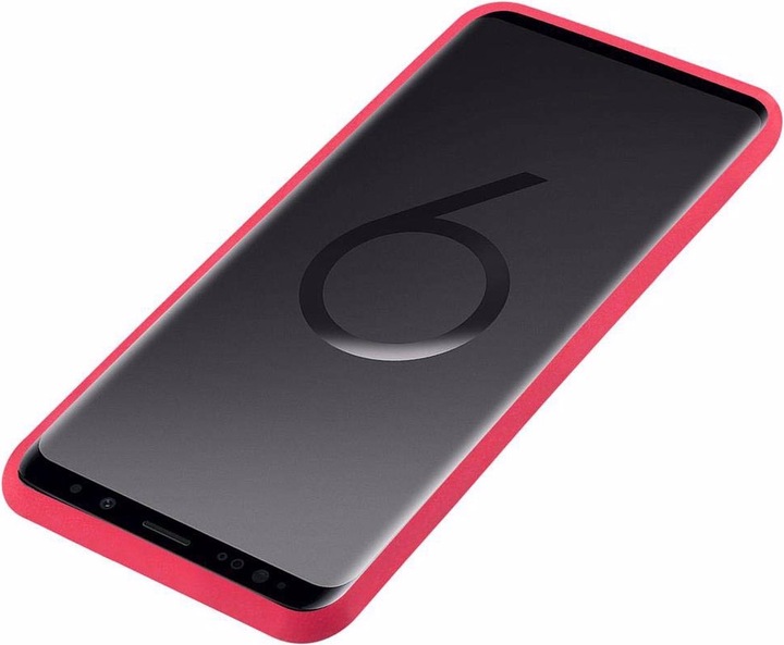 Actual product image Cadorabo TPU Frosted Cover (Samsung Galaxy S9+)