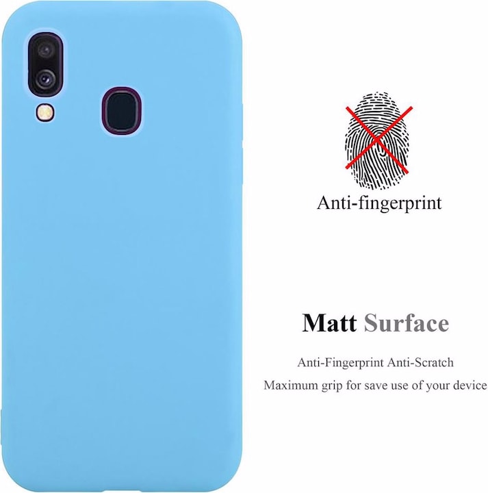 Image du produit Cadorabo Couverture TPU Candy (Samsung Galaxy A40)