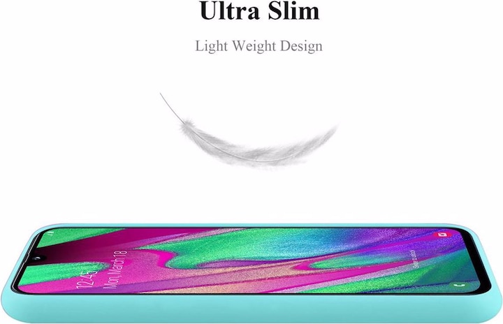 Image du produit Cadorabo Couverture TPU Candy (Samsung Galaxy A40)