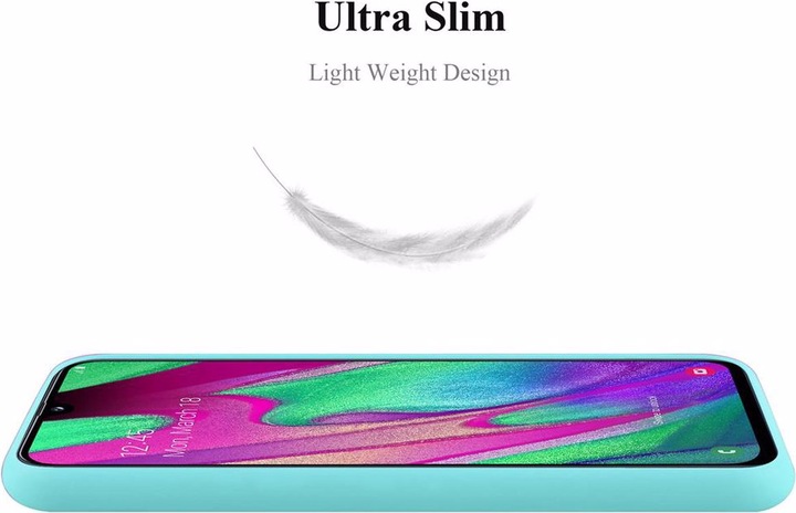 Immagine prodotto Cadorabo Copertina in TPU Candy (Samsung Galaxy A40)