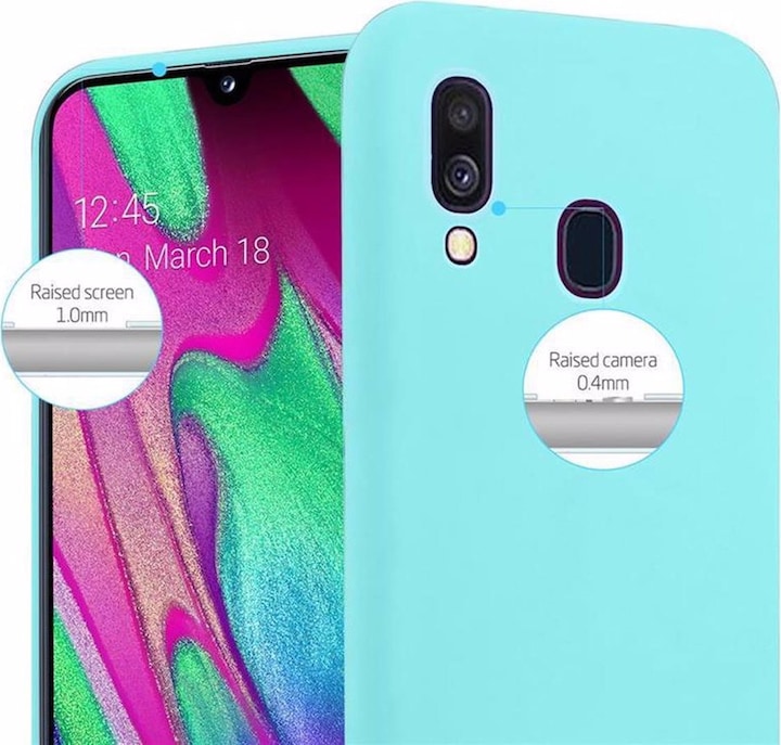 Image du produit Cadorabo Couverture TPU Candy (Samsung Galaxy A40)