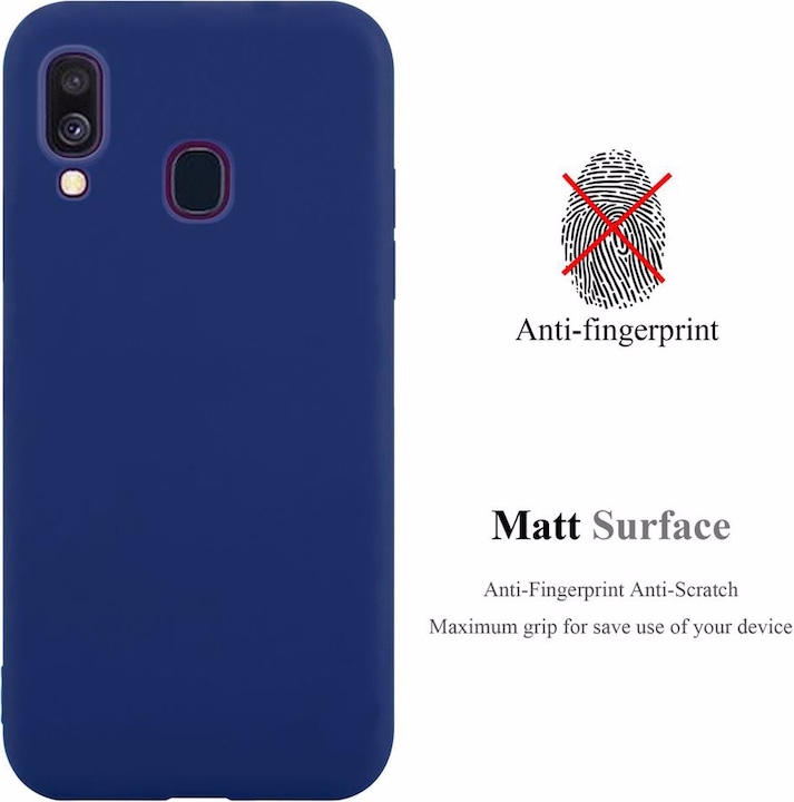 Image du produit Cadorabo Couverture TPU Candy (Samsung Galaxy A40)