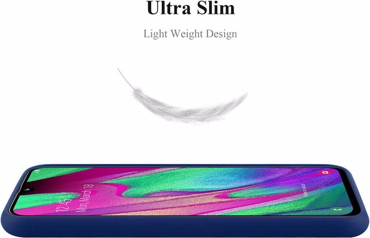 Image du produit Cadorabo Couverture TPU Candy (Samsung Galaxy A40)