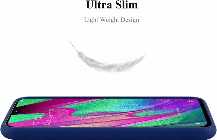 Immagine prodotto Cadorabo Copertina in TPU Candy (Samsung Galaxy A40)