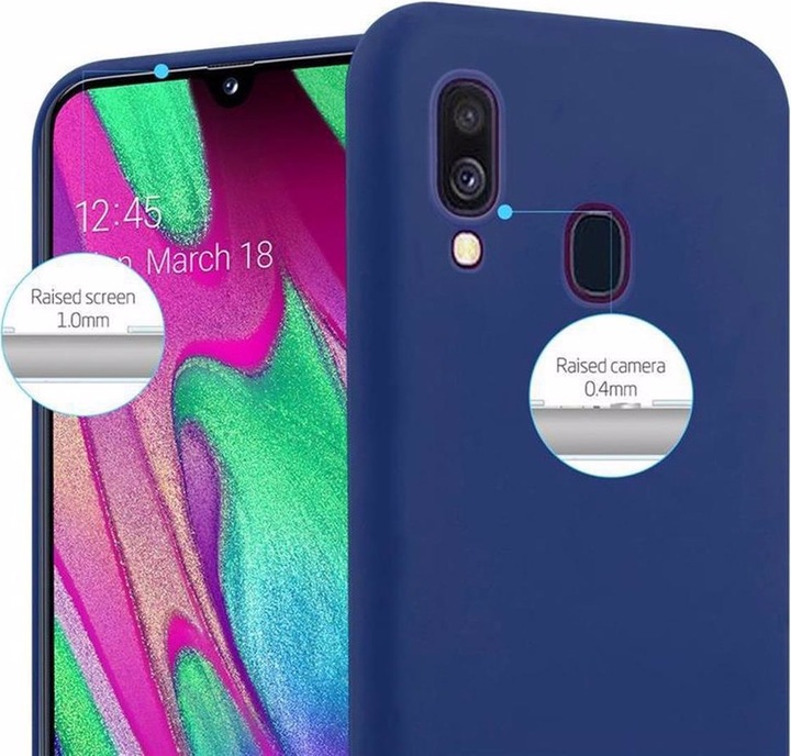 Image du produit Cadorabo Couverture TPU Candy (Samsung Galaxy A40)