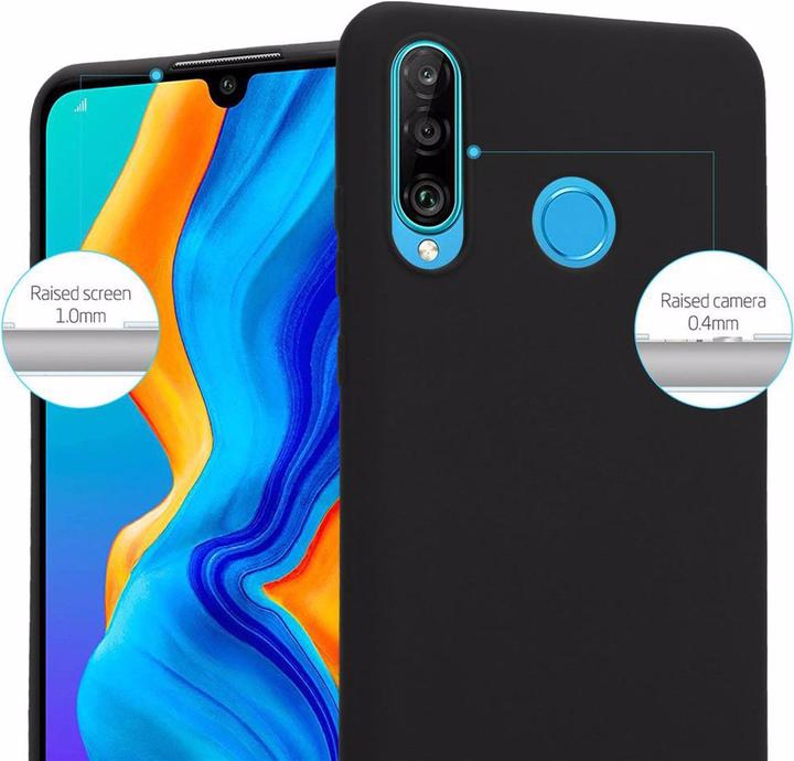 Image du produit Cadorabo Couverture TPU Candy (Huawei P30 Lite)
