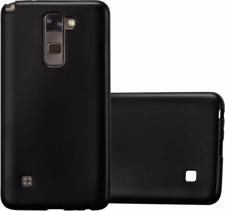 Produktbild Cadorabo TPU Matt Metallic Cover (LG Stylus 2)