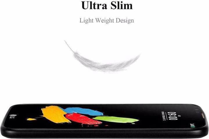 Image du produit Cadorabo Couverture métallique mate TPU (LG Stylus 2)