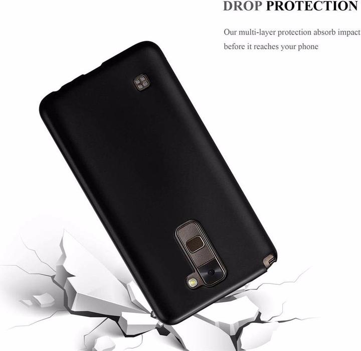 Image du produit Cadorabo Couverture métallique mate TPU (LG Stylus 2)