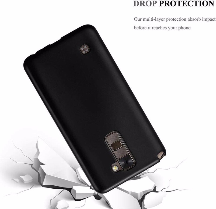 Produktbild Cadorabo TPU Matt Metallic Cover (LG Stylus 2)