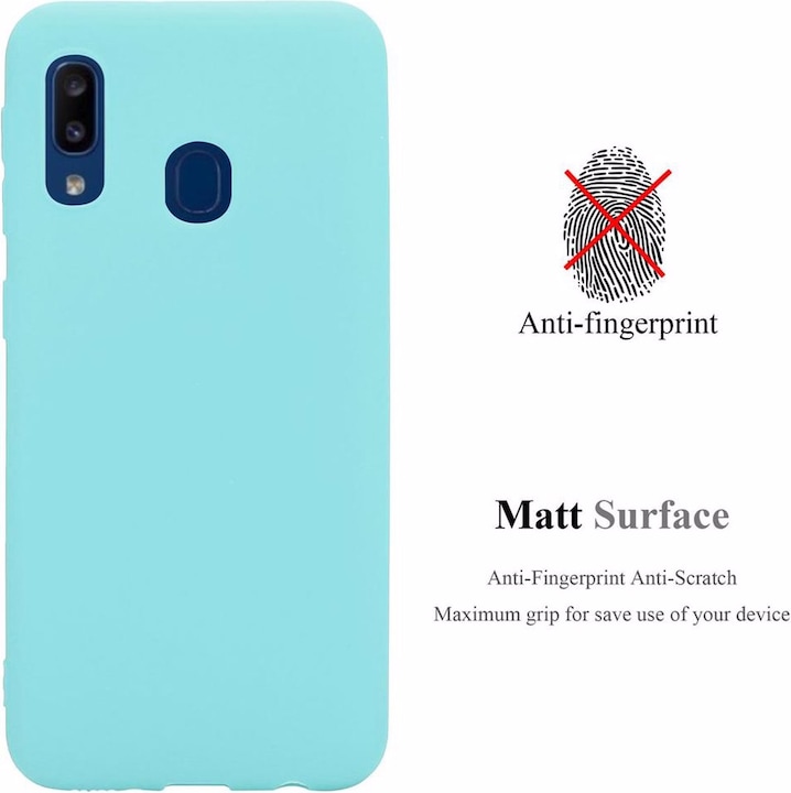 Image du produit Cadorabo Couverture TPU Candy (Samsung Galaxy A20e, Samsung Galaxy A10e)