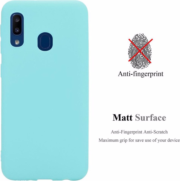Immagine prodotto Cadorabo Copertina in TPU Candy (Samsung Galaxy A20e, Samsung Galaxy A10e)