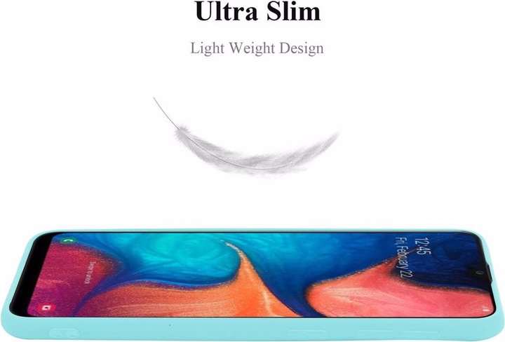 Immagine prodotto Cadorabo Copertina in TPU Candy (Samsung Galaxy A20e, Samsung Galaxy A10e)